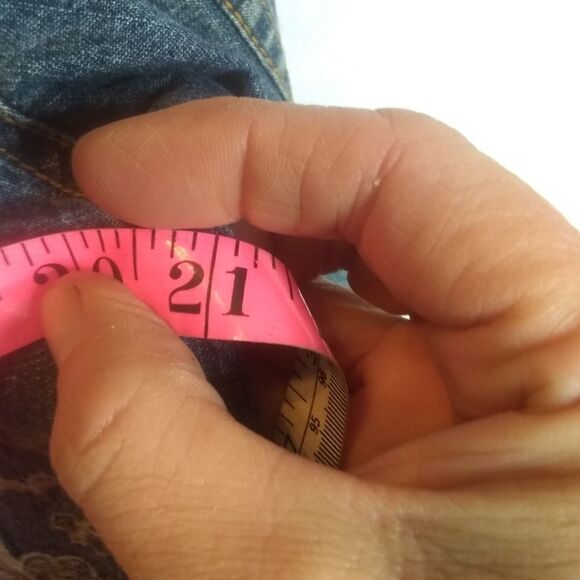 Vintage Chico's jean jacket - Picture 9 of 10